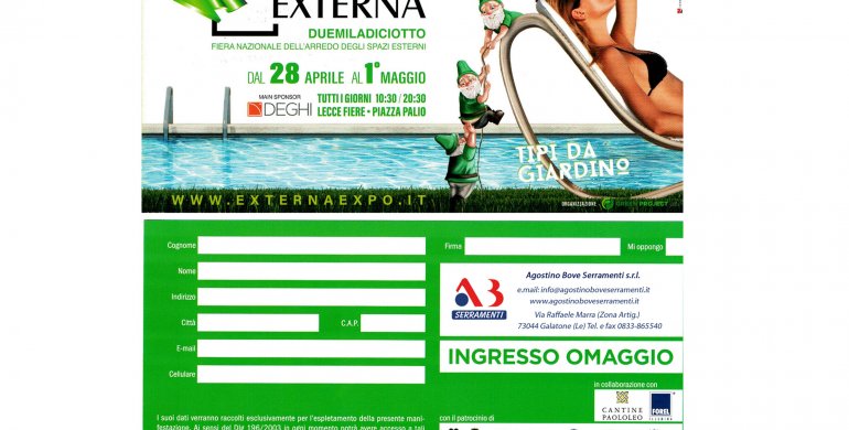 EXTERNA 2018 