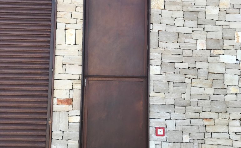 Infissi in corten