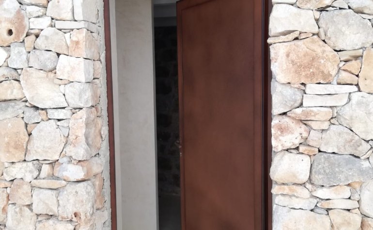 Infissi in corten