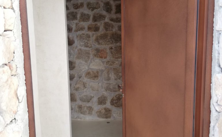 Infissi in corten