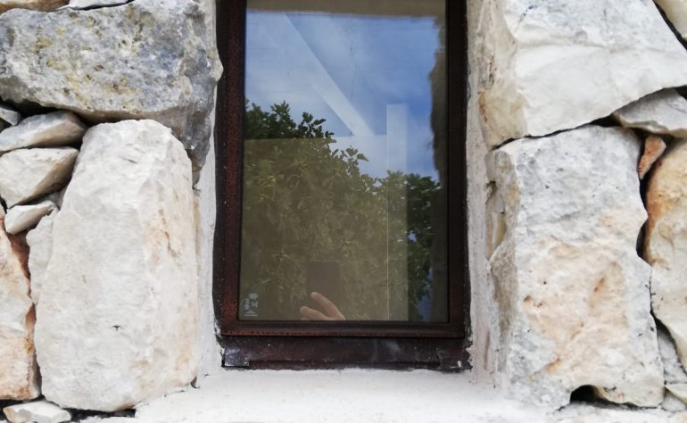 Infissi in corten