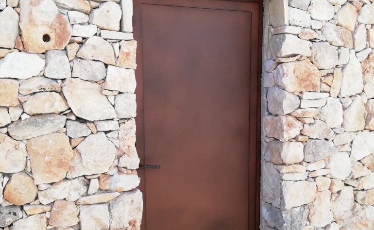 Infissi in corten
