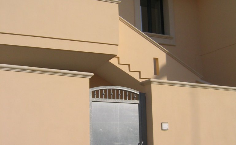 Cancelli centinati in ferro