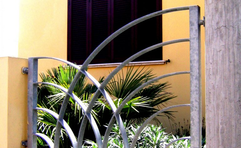Ringhiera in ferro