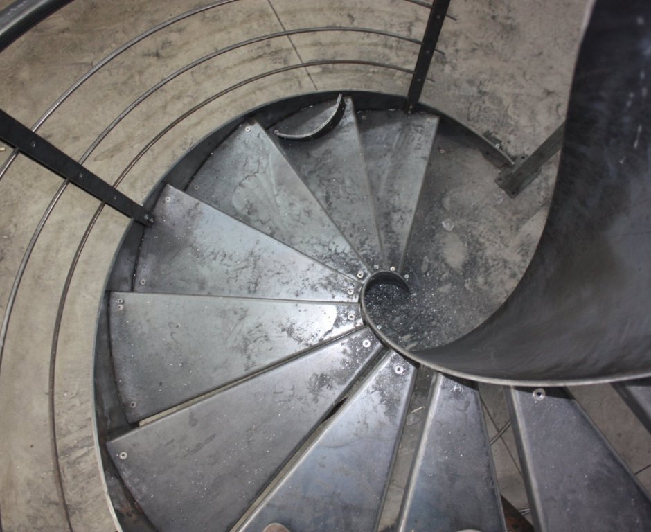 Scala elicoidale 