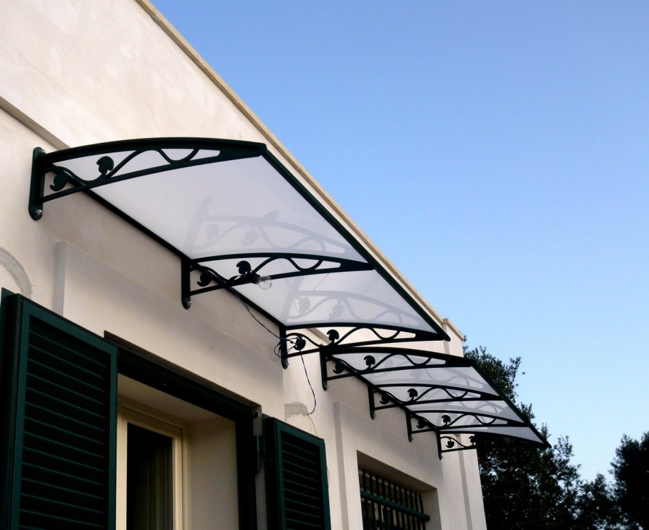 Pensiline in ferro 